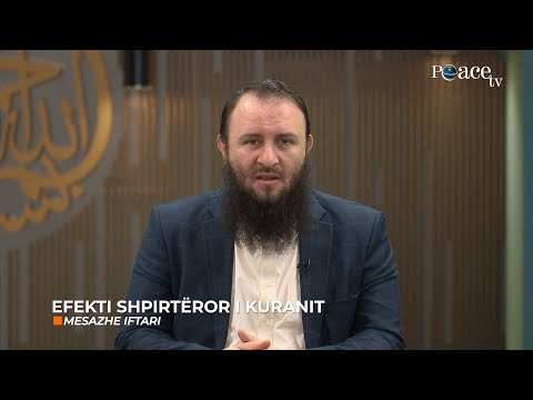 Mesazhe iftari | 06. Efekti shpirtëror i Kuranit - Bajram Karabeg
