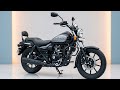 New 2026 Bajaj Avenger 160 Street OBD Design Ride Comfort Features
