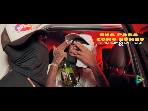 Dilon Baby, Xander La Evo - UNA PARA COMO BOMBO | VIDEO OFICIAL | x Disny