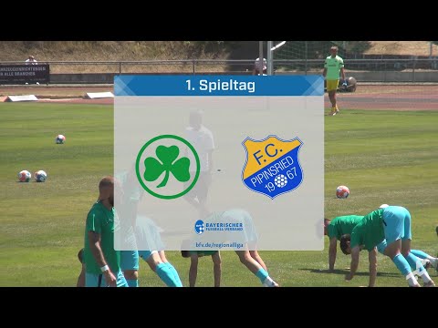 Kurioses Tor beschert Fürth einzigen Heimsieg des Auftakt Spieltags – Pipinsried vergibt Elfmeter