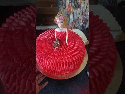 Barbie doll#weddingcakecake #newsong#cake  cakehttps://youtube.com/@YouTubeViewers?si=R5-WHFFrmgd