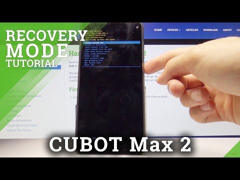 Recovery Mode in CUBOT Max 2 - How to Open & Use Recovery Menu