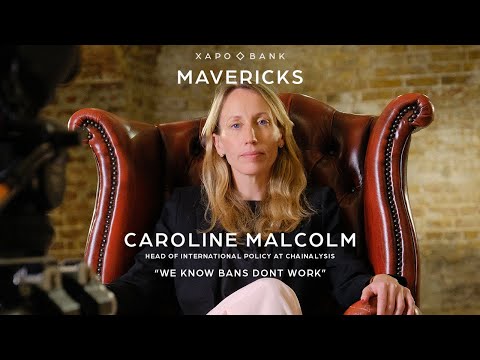 “We know bans don’t work” - Caroline Malcolm I Mavericks Podcast E02