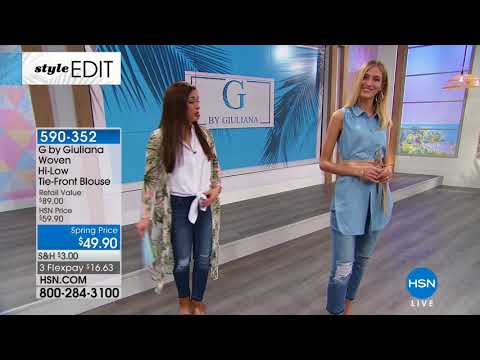 G by Giuliana Rancic Fashions 03.08.2018 - 16 Uhr