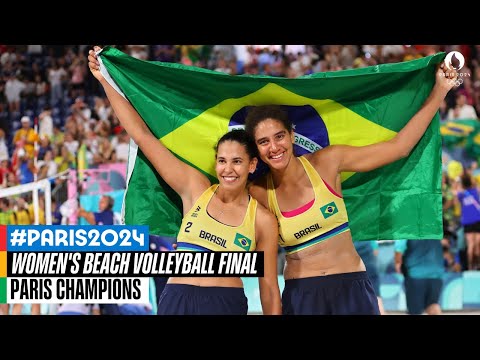 Women's Beach Volleyball Final 🏐⛱️ | Paris Champions