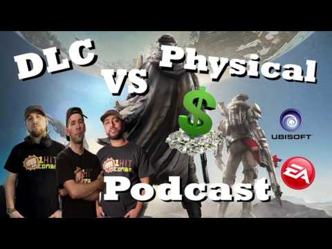 1 Hit Combo Gaming Podcast - DLC V.S Physical Copies - Pros & Cons