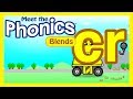 Meet The Phonics Blends Cr