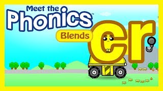 Meet the Phonics Blends - cr