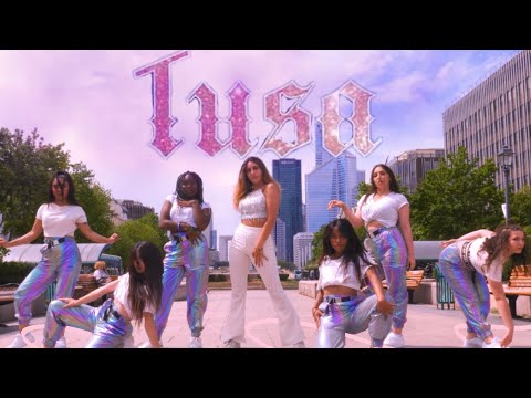 KAROL G x NICKI MINAJ - TUSA Dance Cover by Highercrew