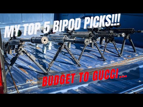 Top 5 Bipods #top5 #bipod