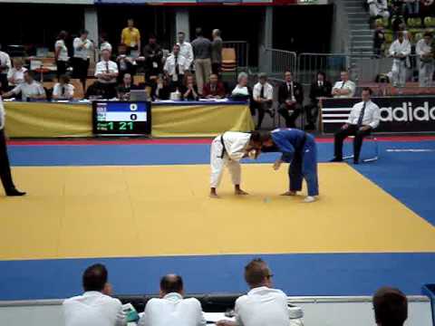 Final Mundial de Judô 2009 Alemanha - Brasil x Rússia -1ª Luta Gleyson