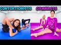GYMNASTS VS CONTORTIONISTS Who S More Flexible