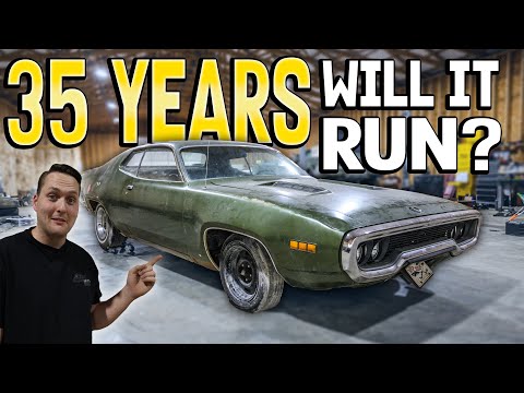FORGOTTEN 35 YEARS! 1971 Plymouth Roadrunner - Will It RUN?