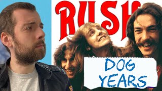CRAP 🐶 DOG YEARS (RUSH) [REACTION]
