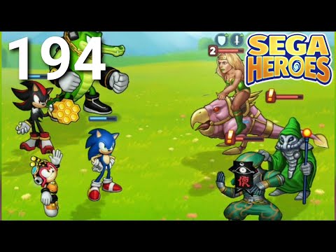 SEGA Heroes GOOD LUCK CHARMY PART 194 Gameplay Walkthrough - iOS / Android