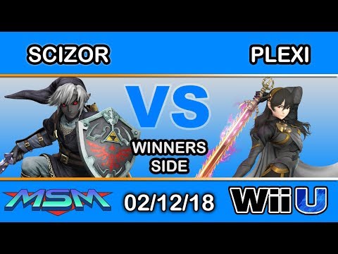 MSM 133 - 2S | Scizor (Link) Vs. Plexi (Corrin) Winners Side - Smash 4