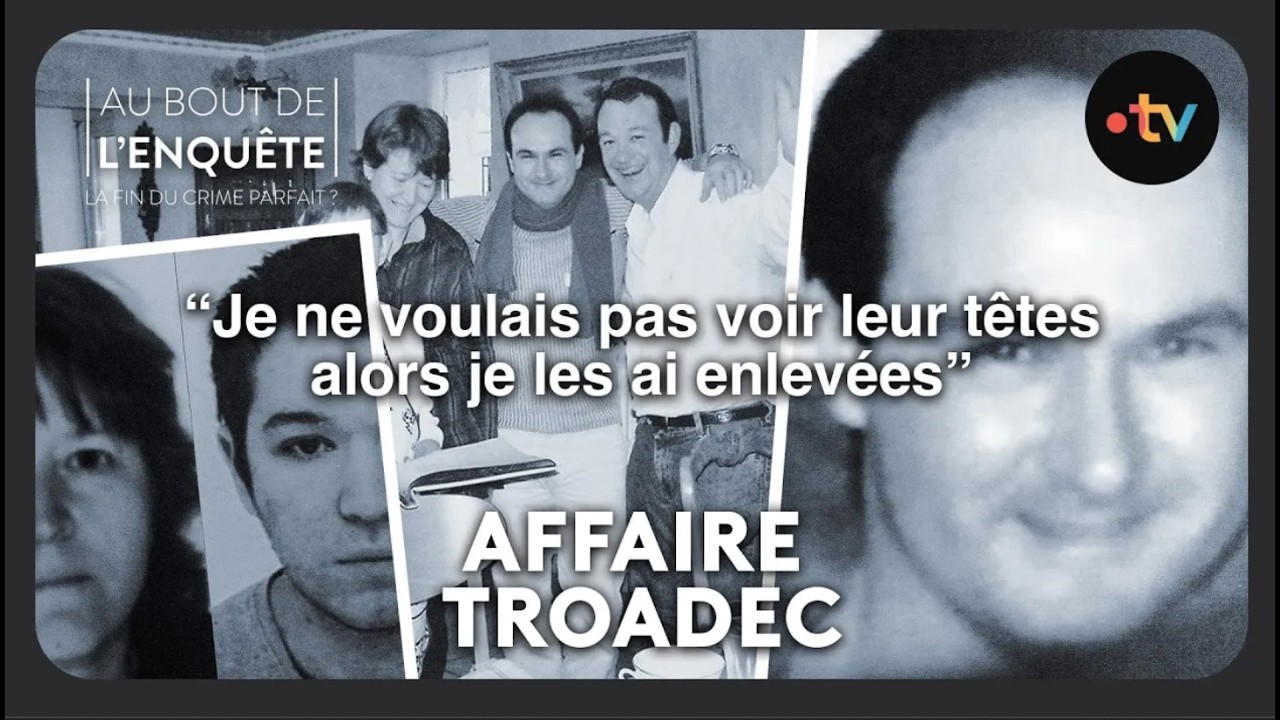Illustration: Affaire Troadec : le délire à deux qui a anéanti une famille