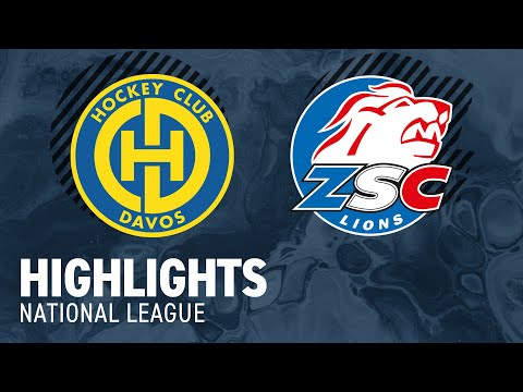Davos vs. ZSC Lions 2:5 - Highlihts National League