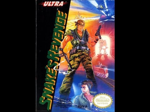 Snake's Revenge Video Walkthrough