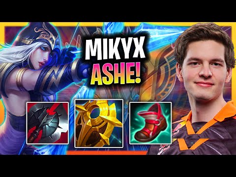 MIKYX BRINGS BACK ASHE! | FNC Mikyx Plays Ashe Support vs Alistar!  Season 2025