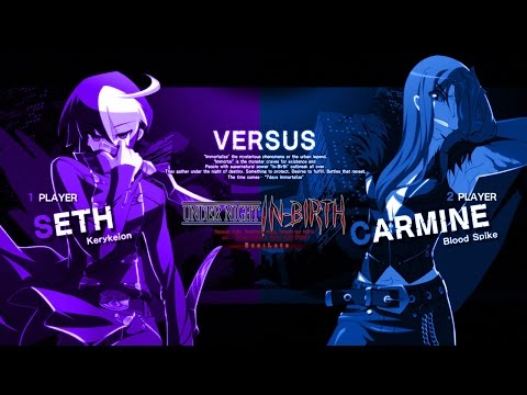 (Healthy_tatsuya) vs ( vak_angel2) Under Night In-Birth (720p) ►60fps◄