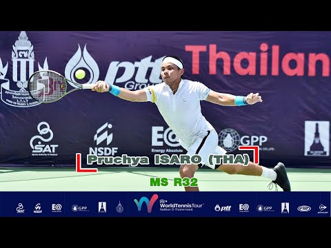 ITF Men's Asia Oceania 2023 MS R32 - Pruchya ISARO (THA) vs Natthasith KUNSUWAN (THA)