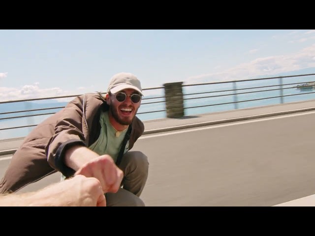 Surfskate and Inline in Lavaux