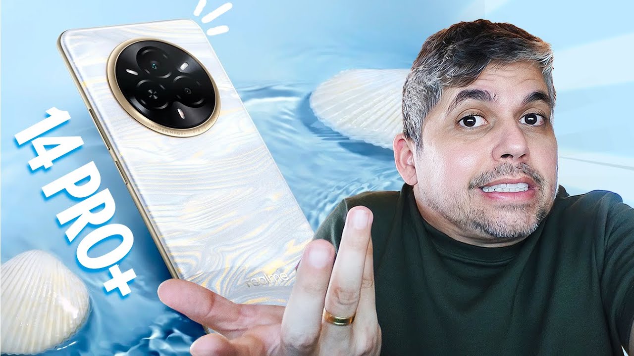 Review HONESTO!! Realme 14 Pro+ 5G: As Câmeras SÃO INCRÍVEIS MAS... (Unboxing)