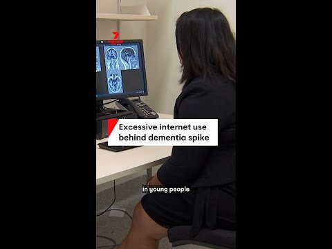 Excessive internet use behind dementia spike in young Aussies