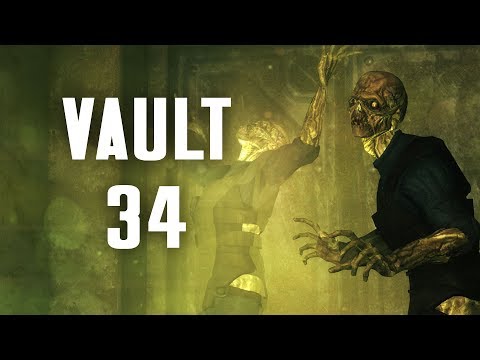 Vault 34: Crammed Into a Can with Guns: What's the Worst That Could Happen? - Fallout New Vegas Lore