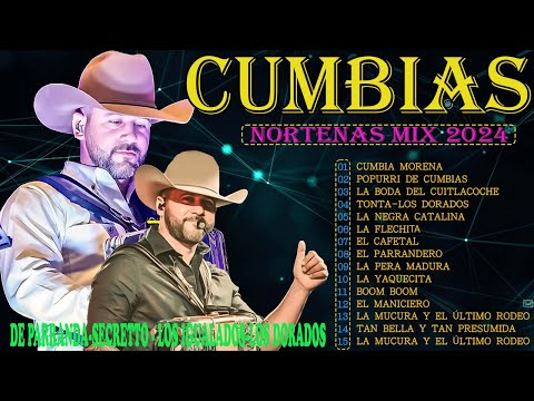Cumbias Norteñas Mix 2024⚡Cumbia Morena..El Manicero..La Negra Catalina..Tonta