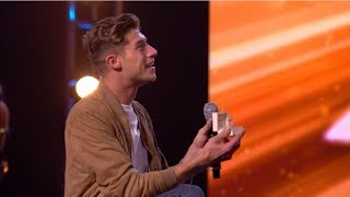 MADLY in Love! SAM BLACK Proposed on STAGE, will he also get a &quot;YES&quot; from the JUDGES?