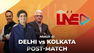 #DCvKKR | Cricbuzz Live: Match 41, Delhi v Kolkata, Post-match show