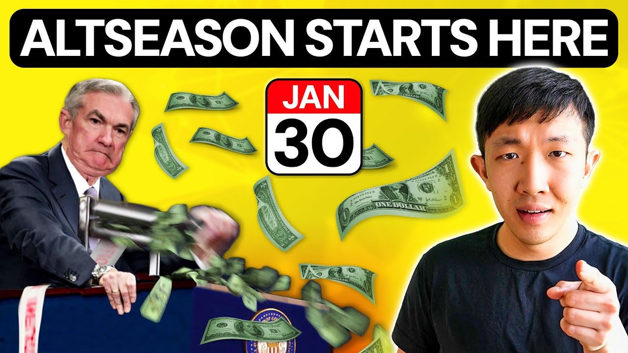 Altcoin Season Starts in 1 Month, Here's Why
