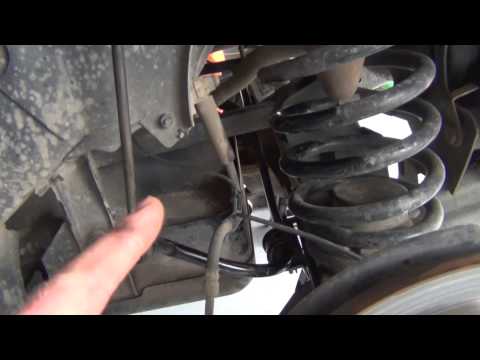 2005 Jeep Grand Cherokee - Stabilizer Bar Replacement