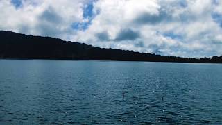 Water Ripple of Lake Beratan Bedugul Bali
