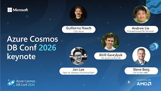 Azure Cosmos DB Conf 2026 Keynote