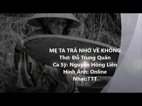 Thể hiện bởi Nguyễn Hồng Liên