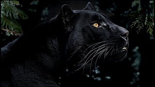 The meditation of the Black Panther