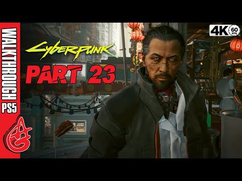 Cyberpunk 2077 Gameplay Walkthrough Part 23 [4K 60FPS PS5] Play It Safe - No Commentary