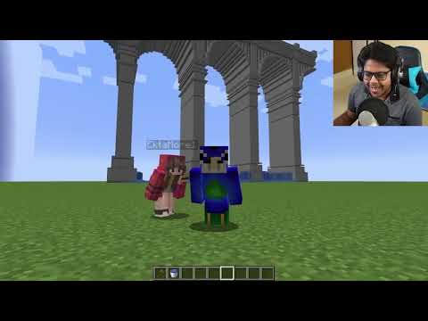 NOOB Vs HACKER : I CHEATED in a Build Battle Challenge (EP 3) 😂 | Minecraft