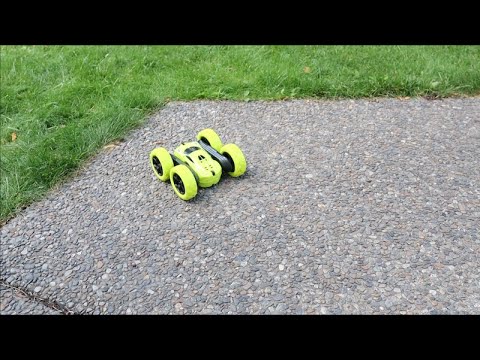 Remote Control Car Review | RC Cars Stunt Car Toy 4WD Double Sided 360° Rotating Remote Control