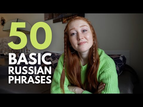 50 most common, essential phrases in Russian | Must-learn for beginners
