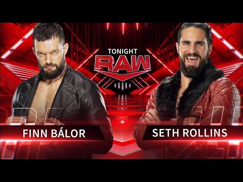 Finn Balor vs Seth Rollins (Full Match)