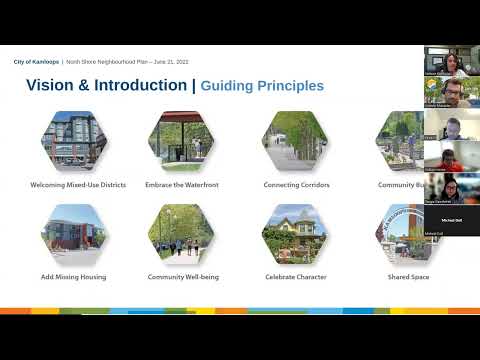Virtual Public Engagement Session, June 21, 2022