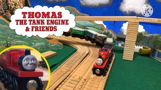 木製きかんしゃトーマス - 第9話【やっかいなかしゃたち】