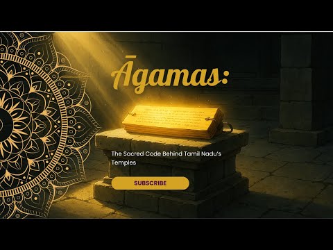 Āgamas: The Sacred Code Behind Tamil Nadu’s Temples