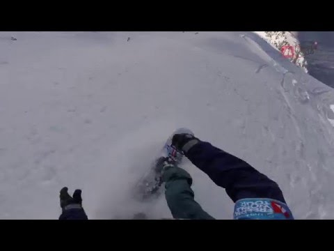 GoPro Winning run Anne-Flore Marxer - Chamonix-Mont-Blanc - Swatch Freeride World Tour 2016