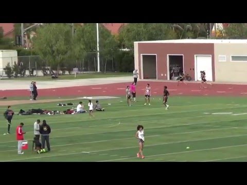L Willingham - 300m - Paramount 1-30-16