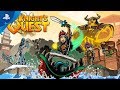 A Knight's Quest - Launch Trailer | PS4